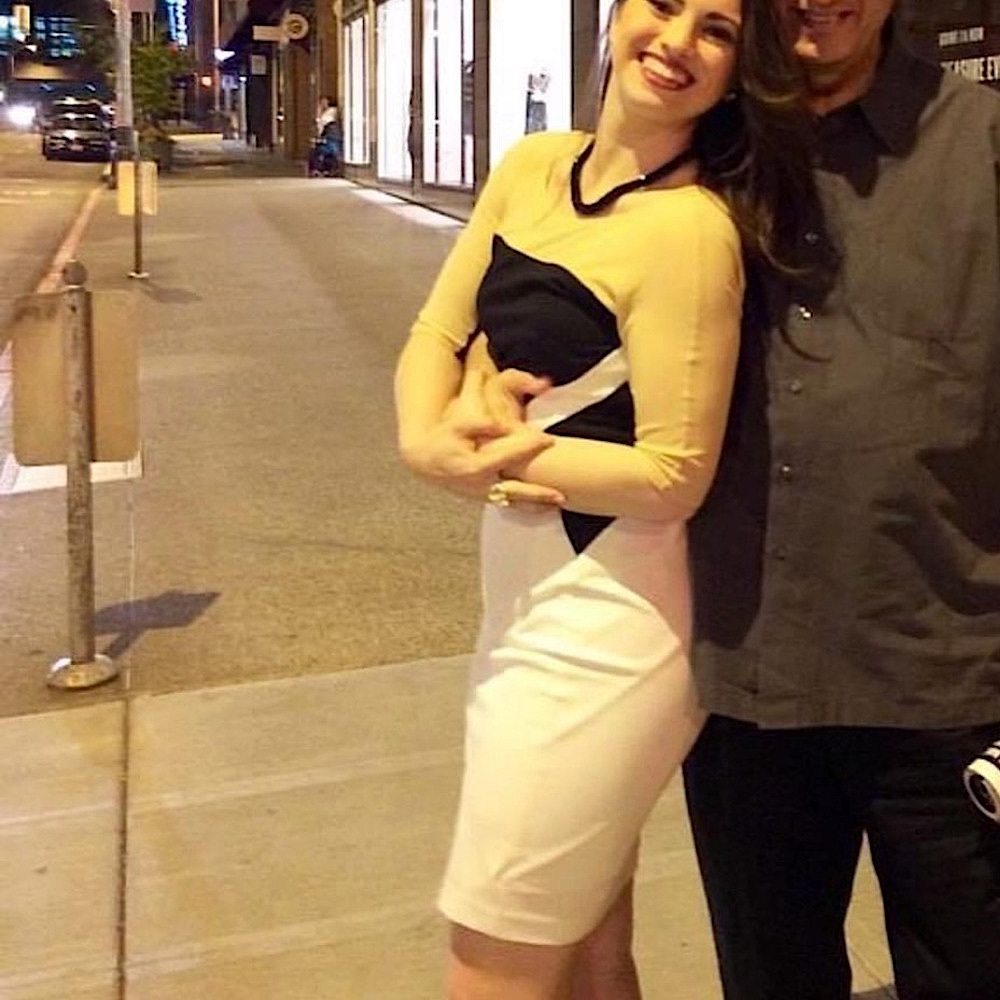BEBE DRESS